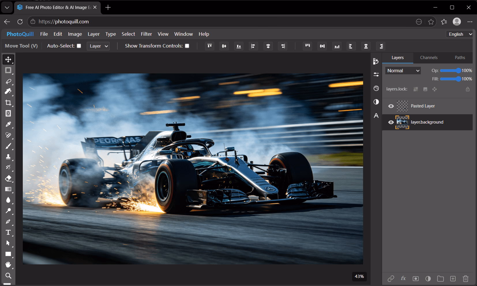 PhotoQuill preview