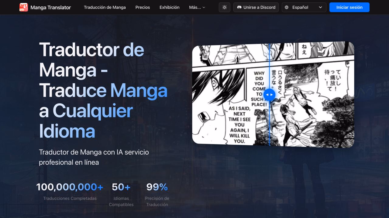 traductor de manga preview