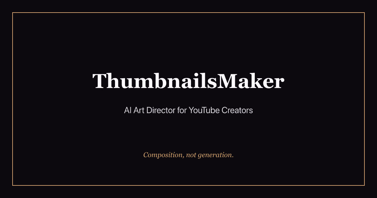 ThumbnailsMaker preview