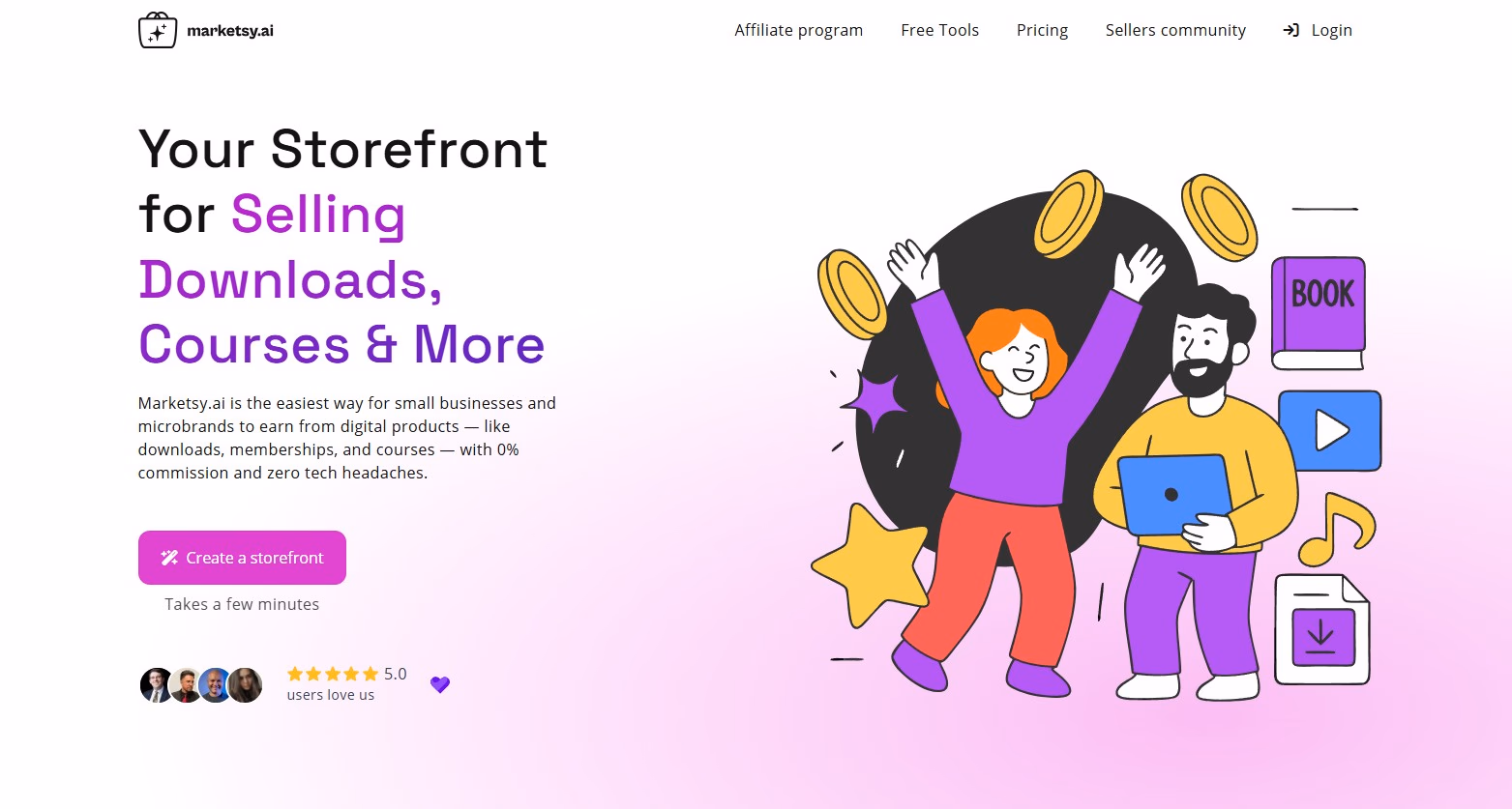 Marketsy.ai preview