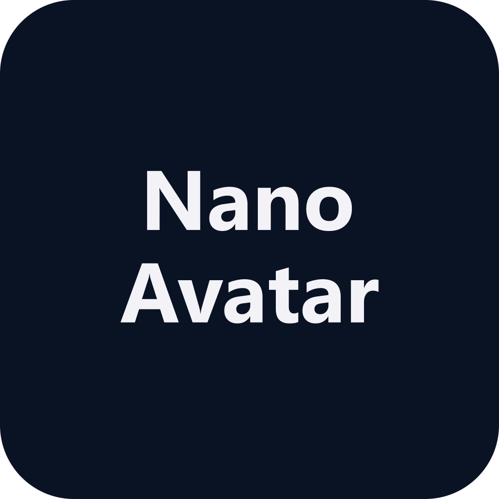 NanoAvatar preview