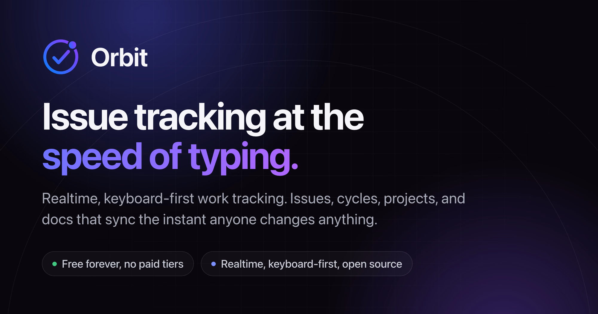 Orbit by Noveum preview