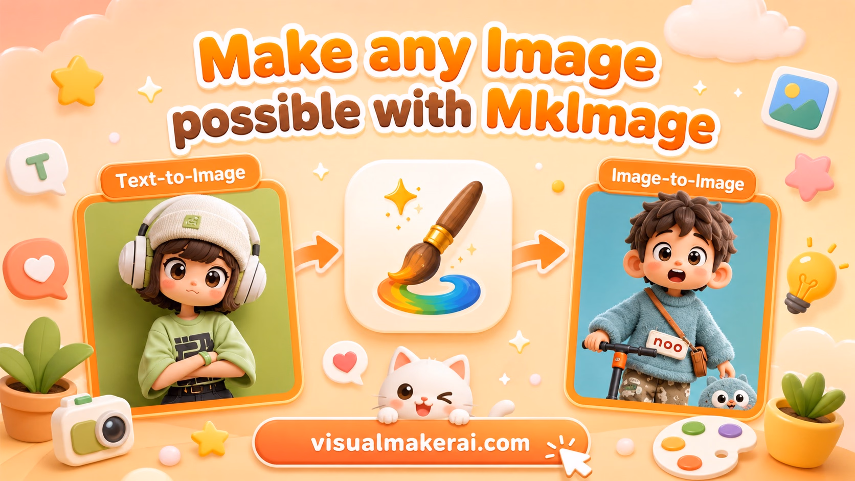 Visual Maker AI preview