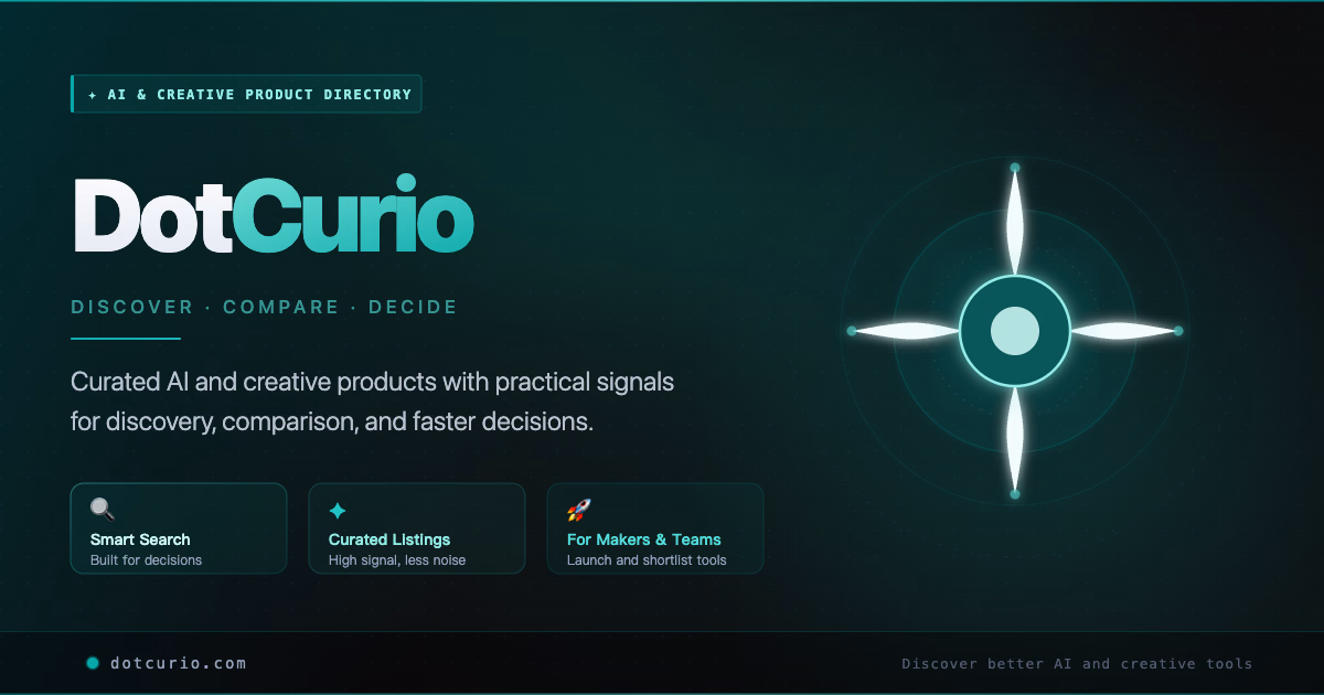 DotCurio preview