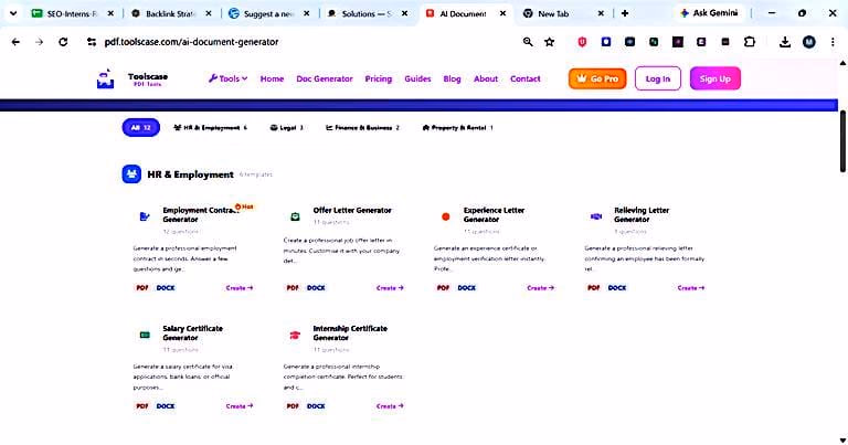 Free Online PDF Tools — Convert, Compress & Edit PDFs Instantly preview
