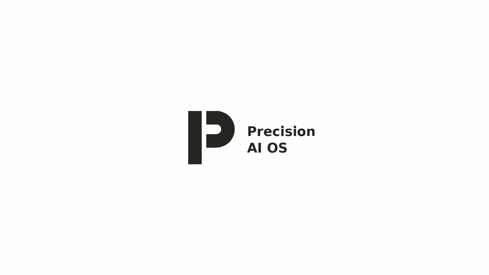 Precision AI OS preview