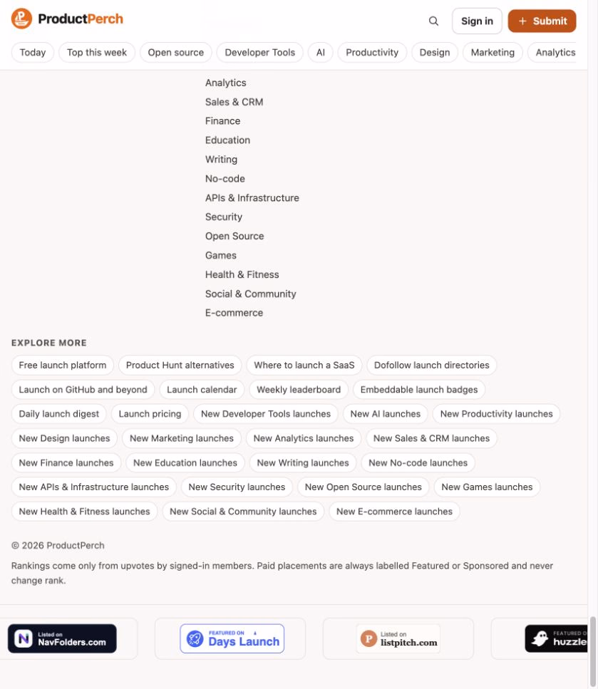 ProductPerch preview