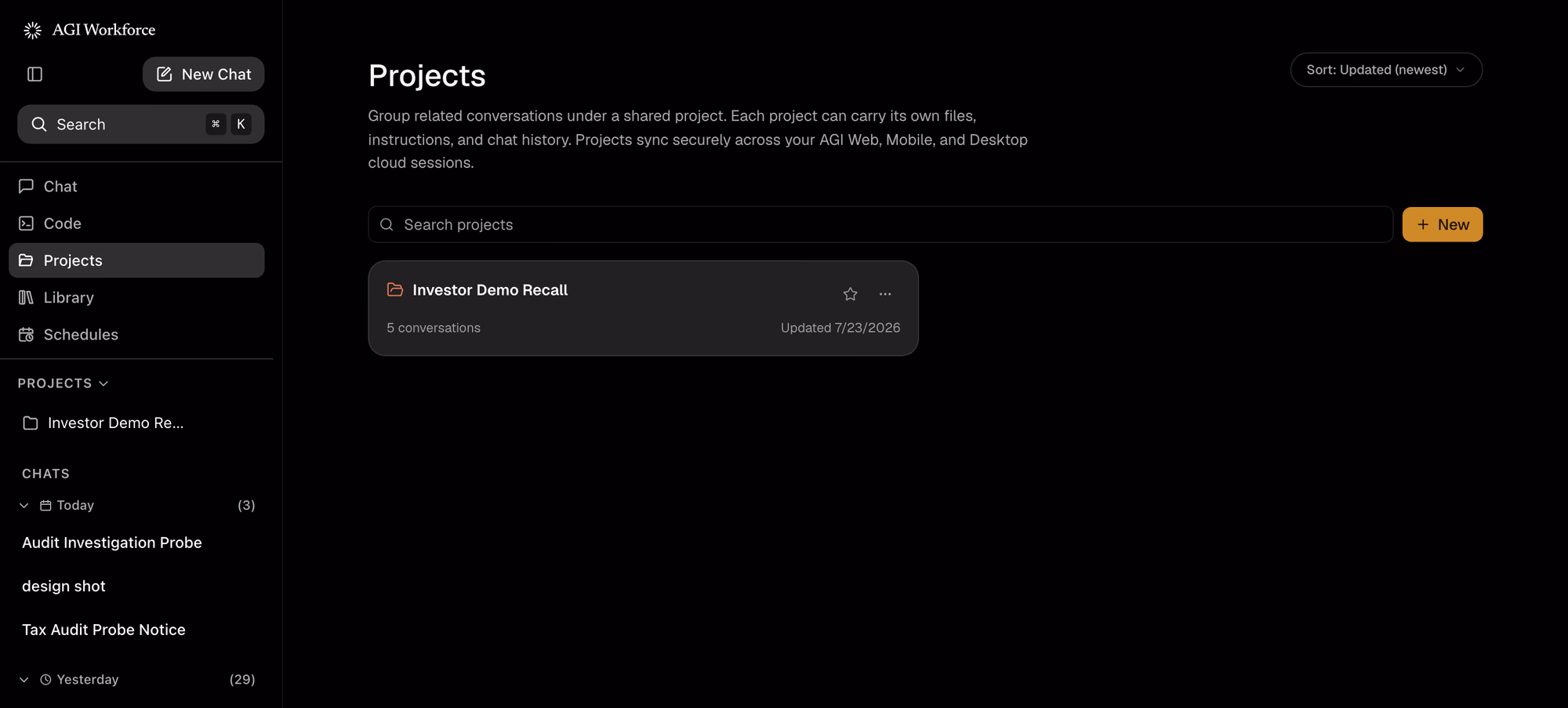AGI Workforce preview