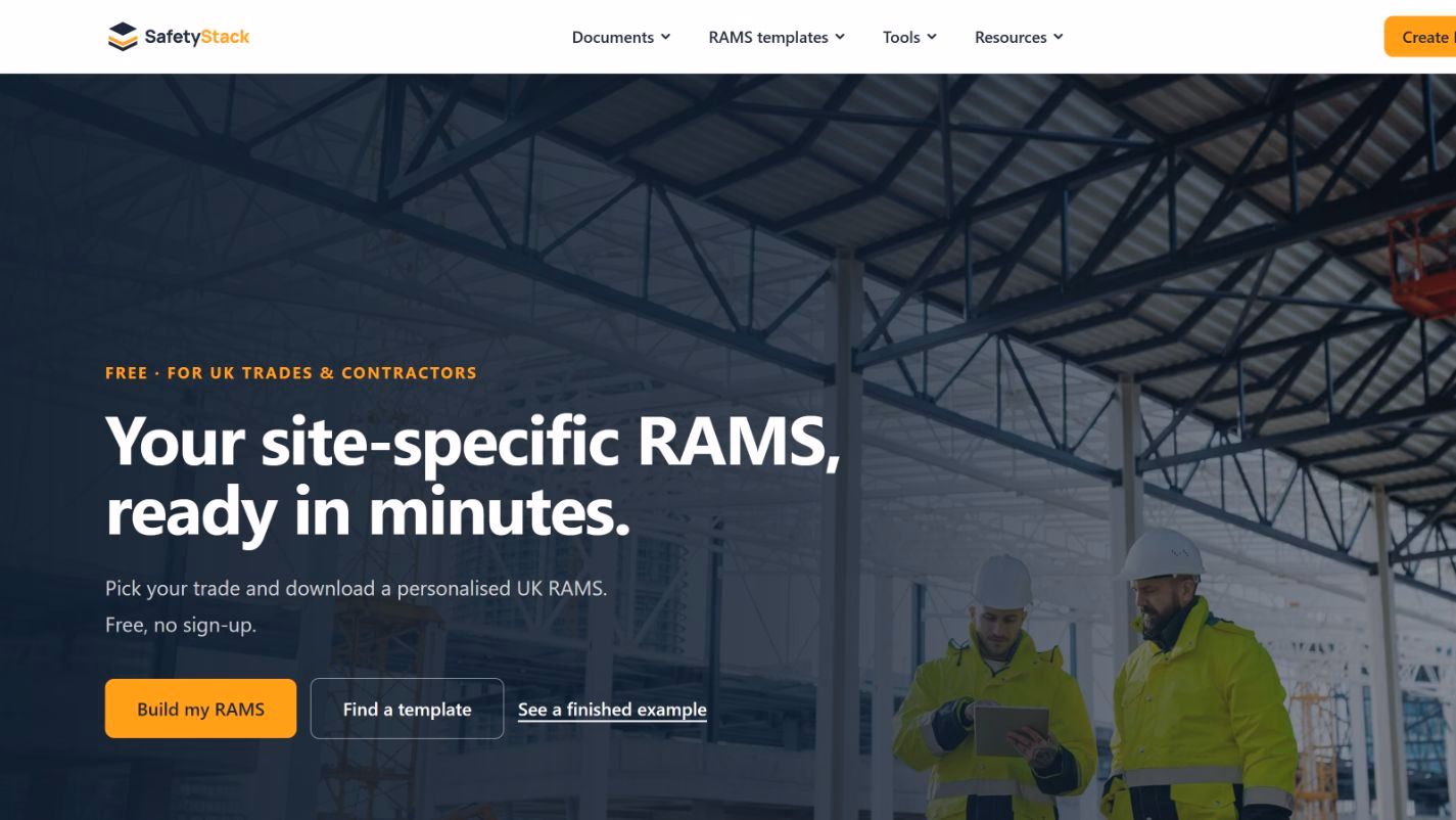 SafetyStack preview
