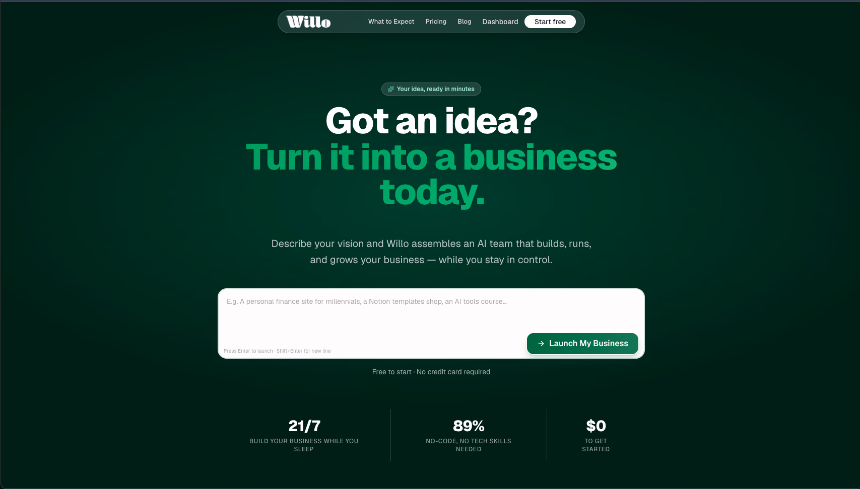 Willo preview