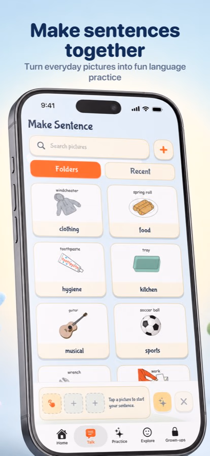 Help Me Talk preview
