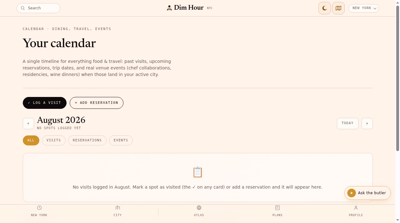 Dim Hour preview
