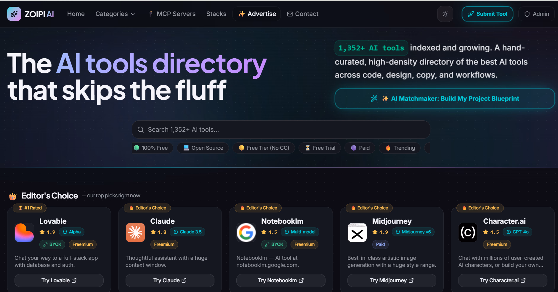 Zoipi AI preview