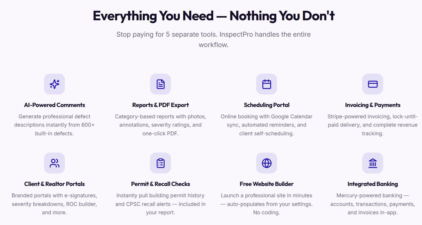 InspectProHQ preview