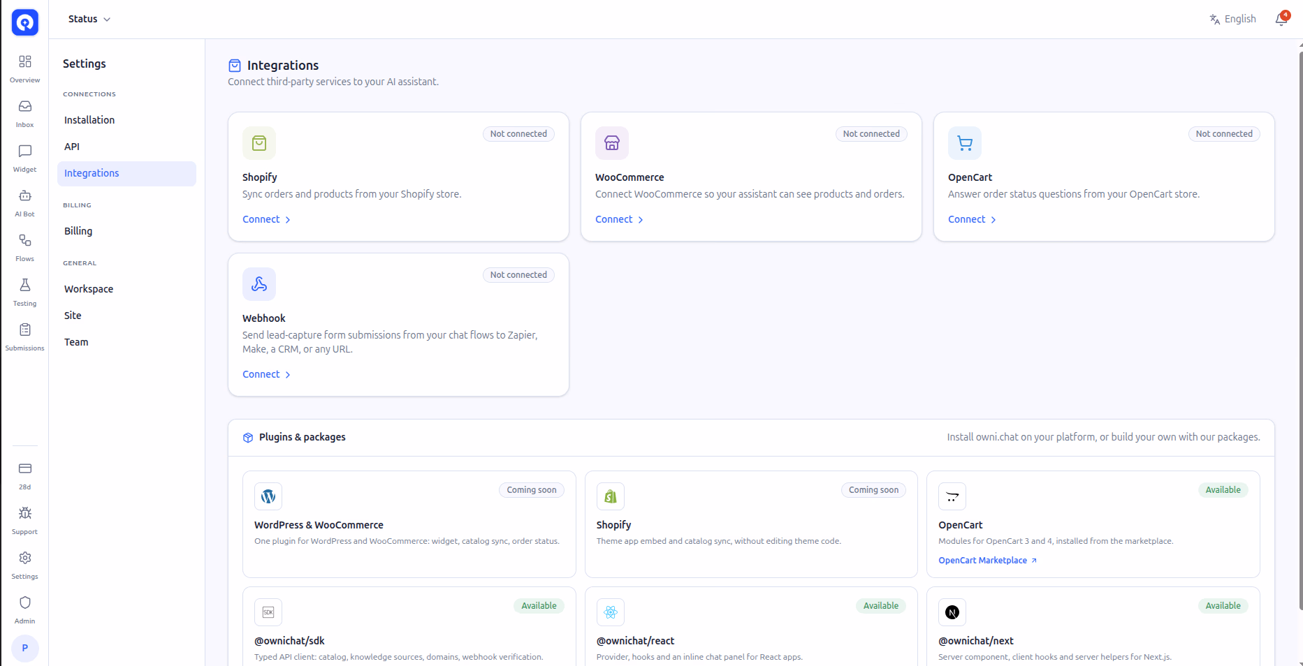Owni.chat preview