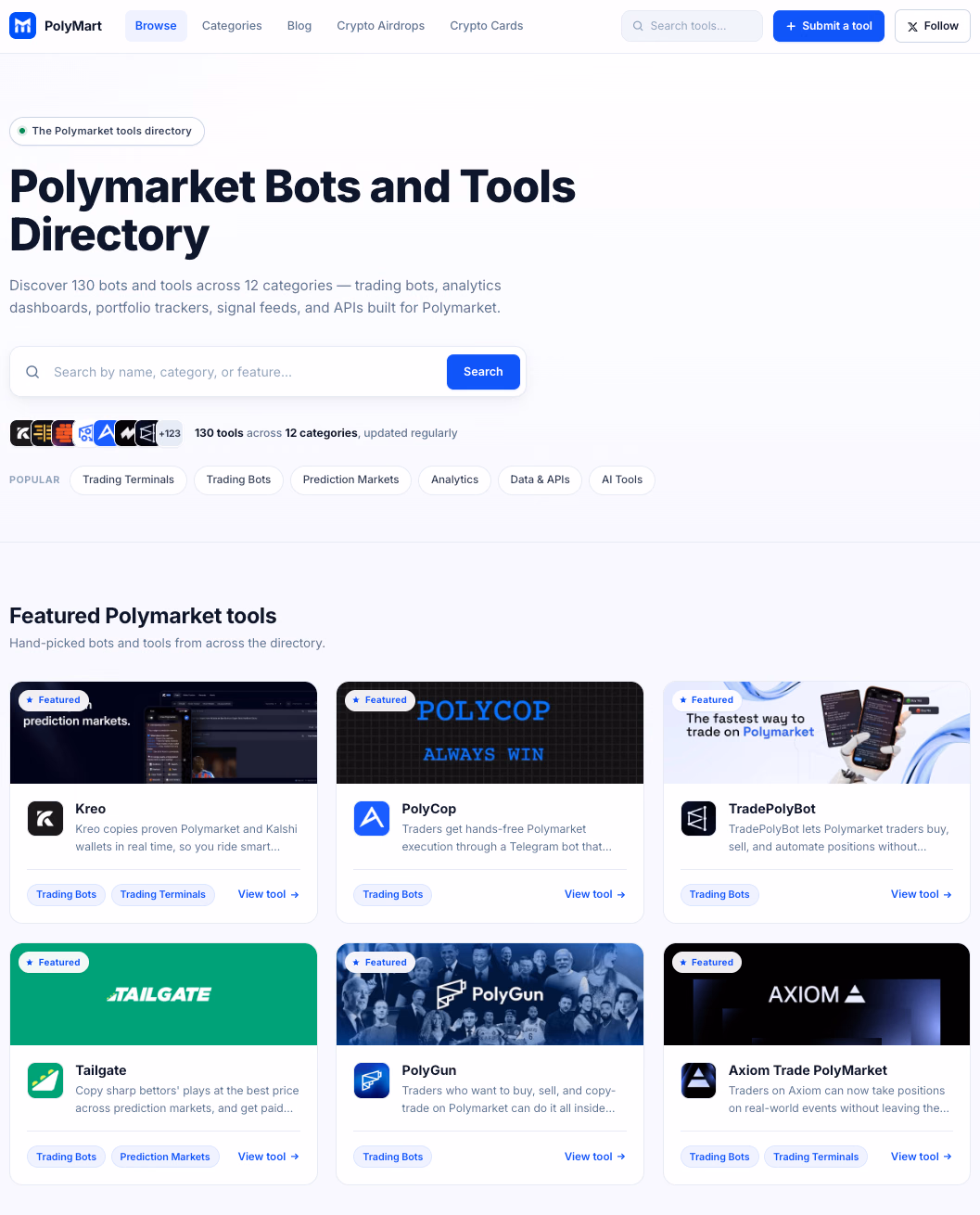 PolyMart preview