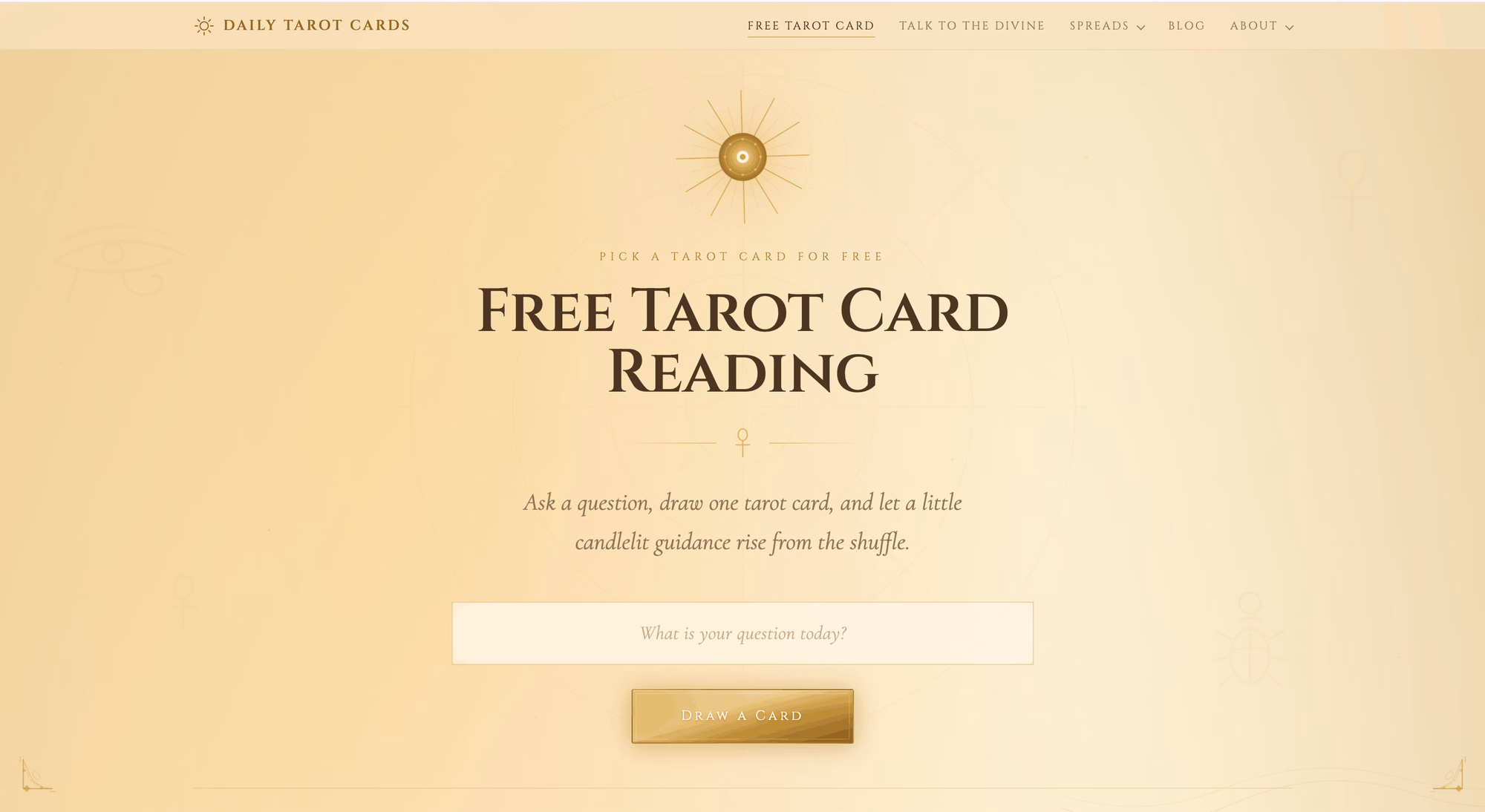 Free Tarot Card Reading | Daily Tarot Cards preview