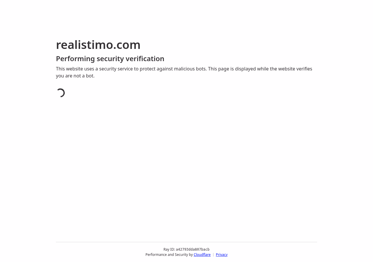 Realistimo preview