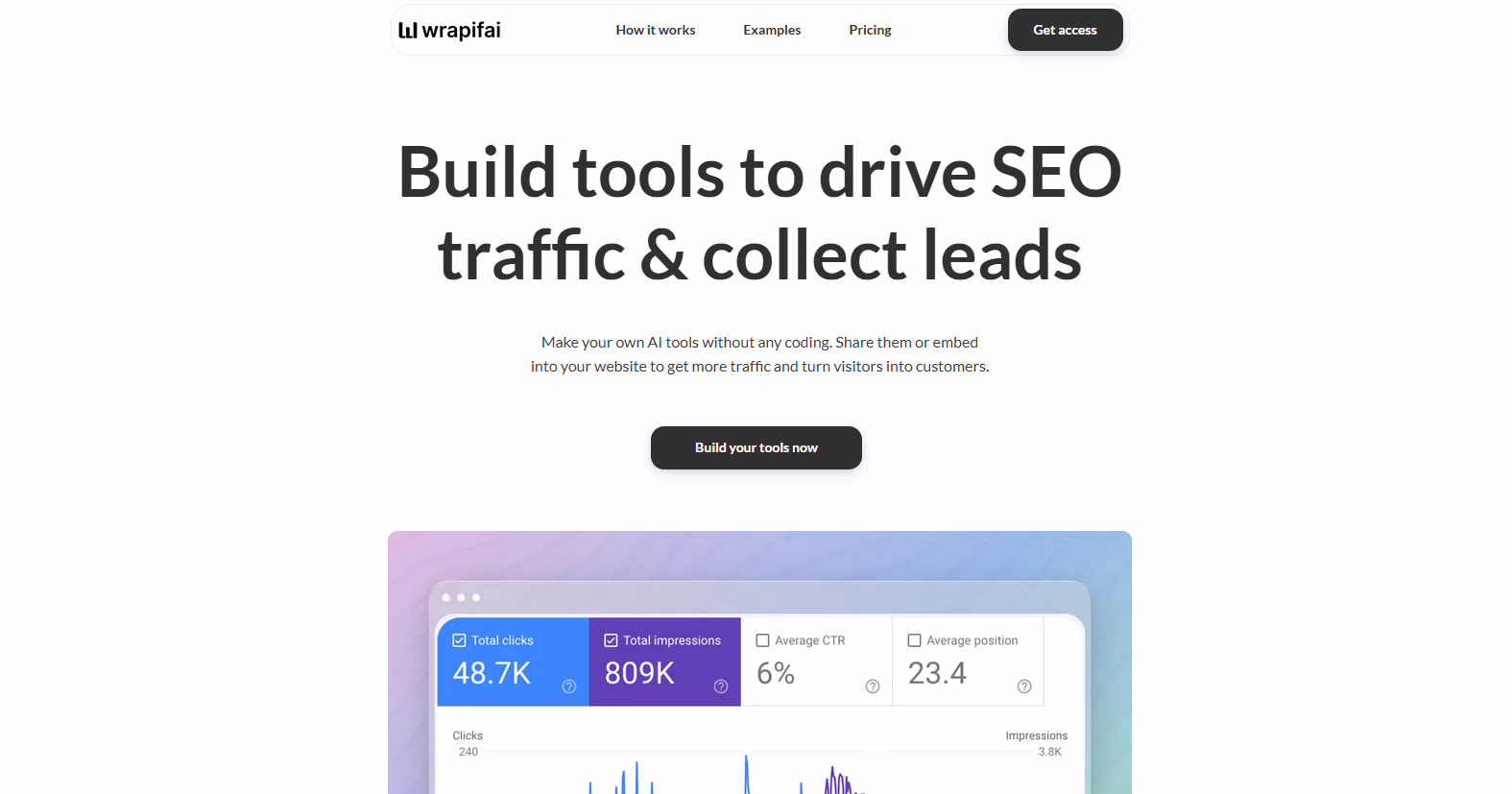 Wrapifai preview