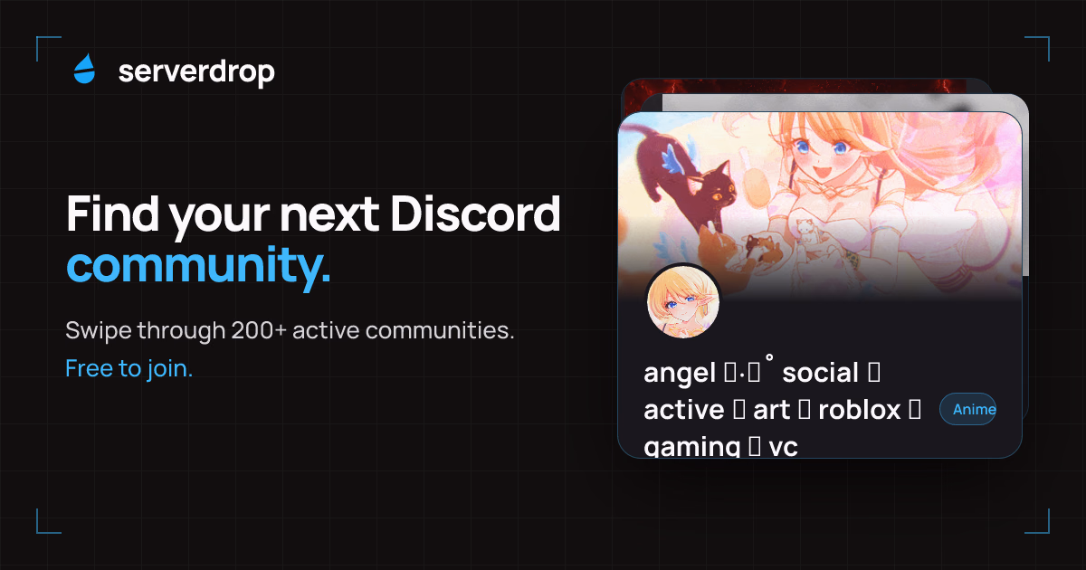 ServerDrop preview