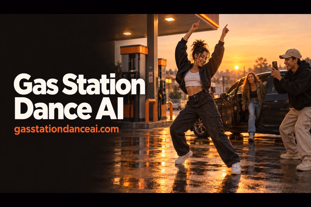 Gas Station Dance AI preview