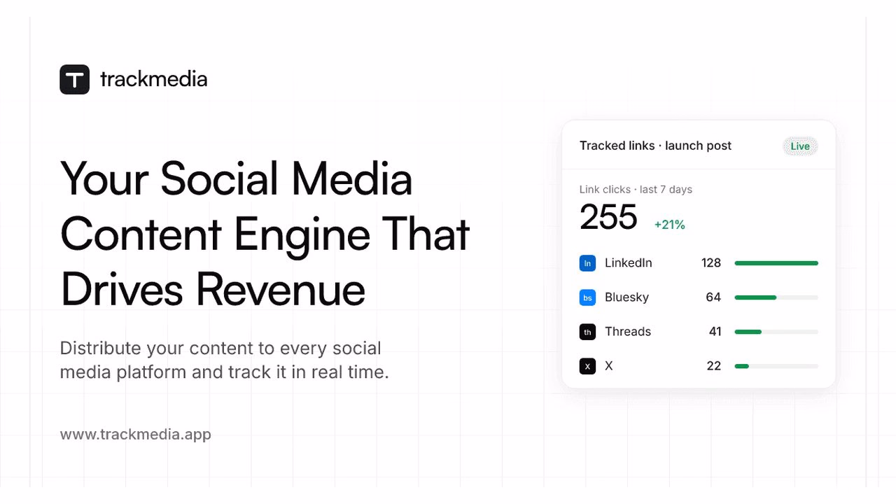 TrackMedia preview