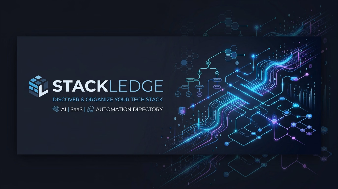 StackLedge Directory of Automation, AI and SaaS Tools preview