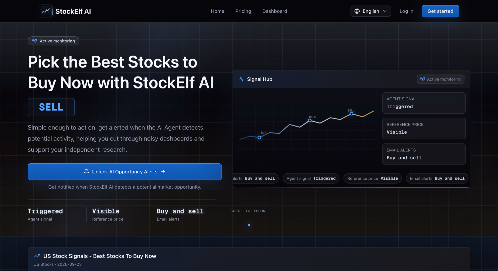 StockElf AI preview