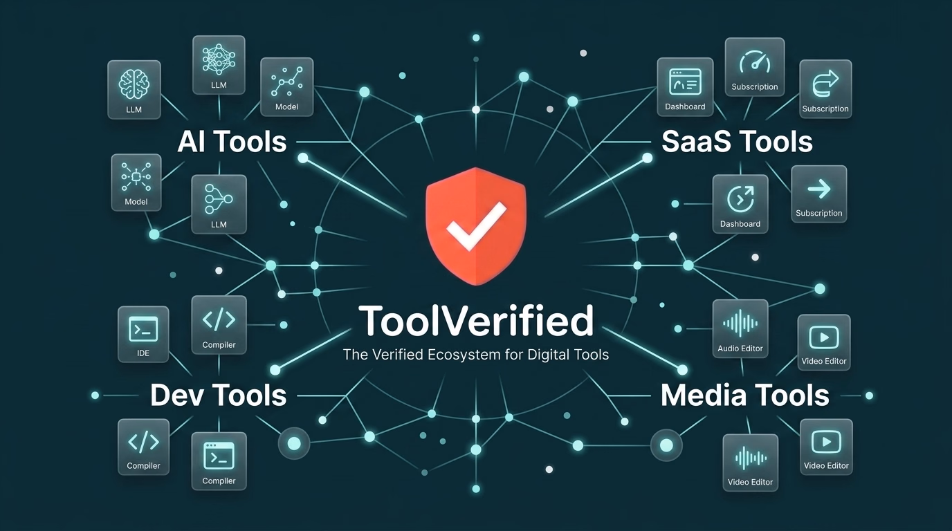 ToolVerified - A hand-checked directory of new tools preview