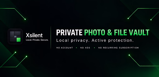 Xsilent – Private Photo & File Vault for Android | TSI Dev Studio preview