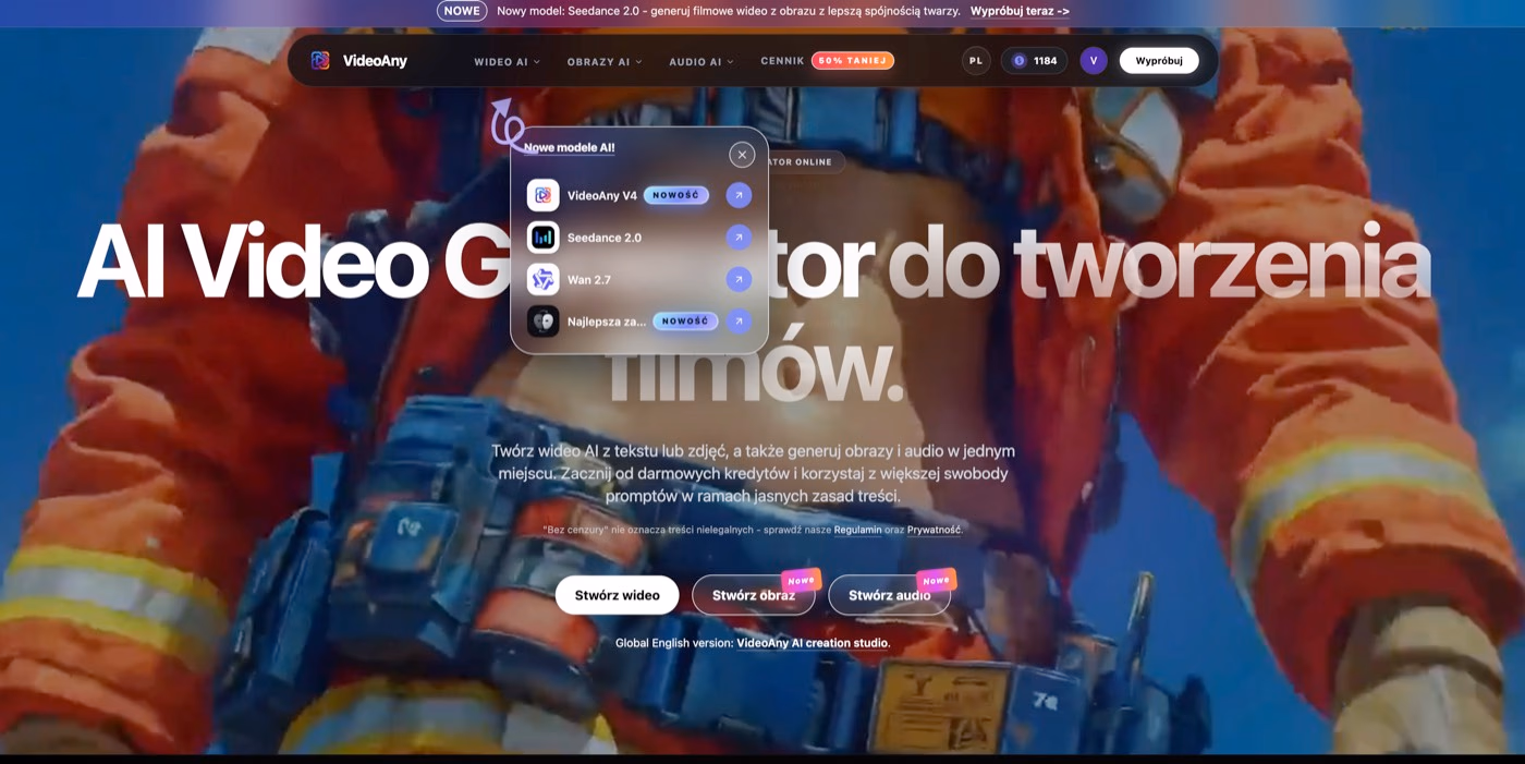VideoAny preview