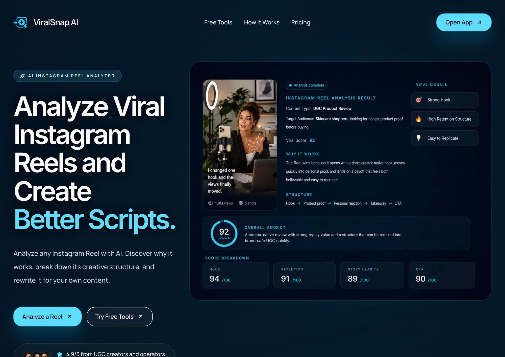https://getviralsnap.com/ preview