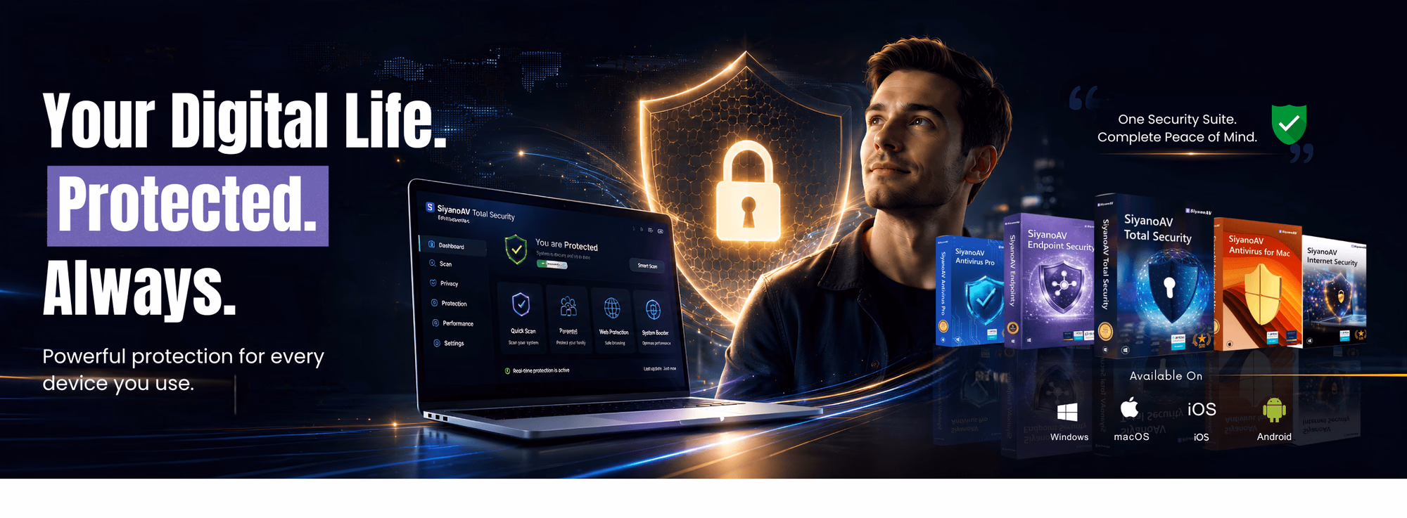 SiyanoAV | Secure your devices today with SiyanoAV Antivirus Pro for pc preview