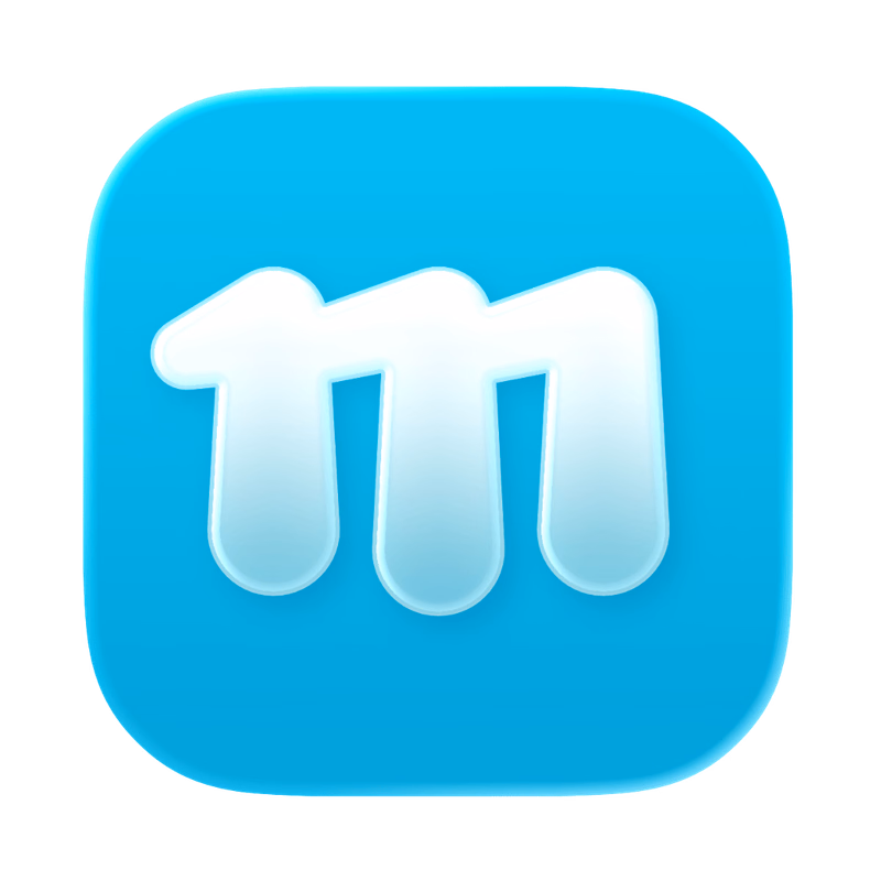 Marked Share logo