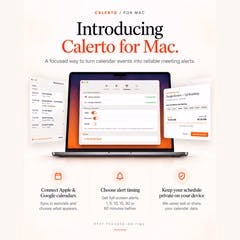 Calerto for Mac logo