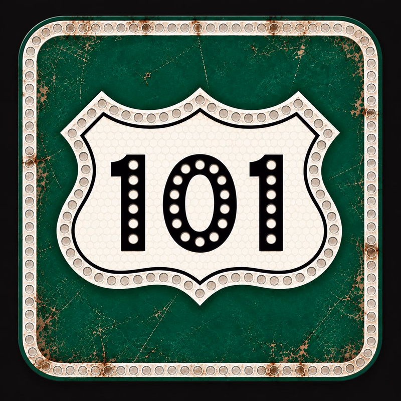 The 101 Plays Itself logo