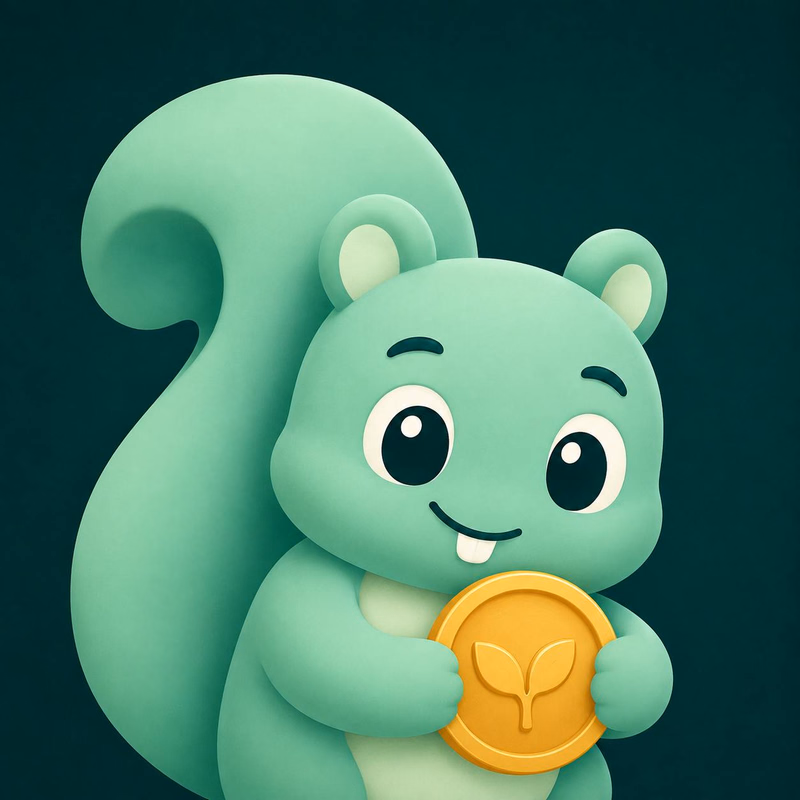 Squirrel logo