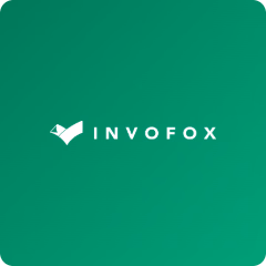 Invofox Self Serve logo