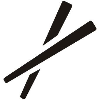 Chopstick logo