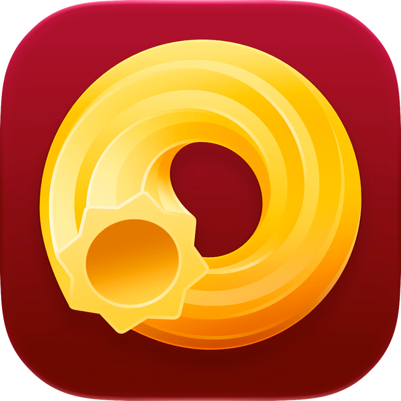 Train with Pasta logo