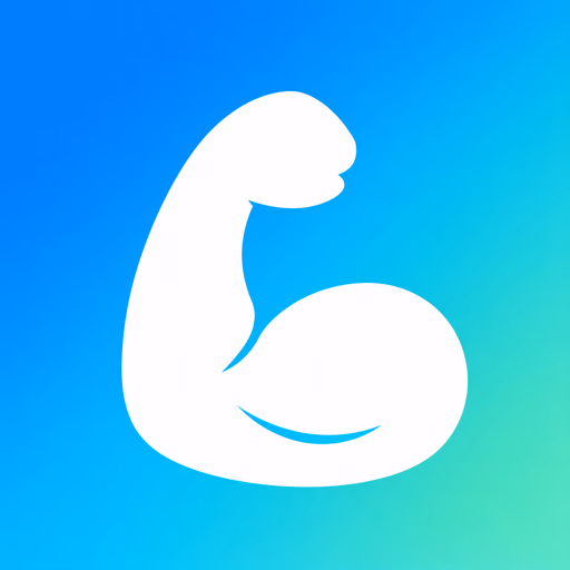 Simple Muscle logo