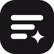 TidyText logo