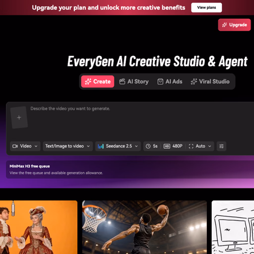 Everygen AI logo