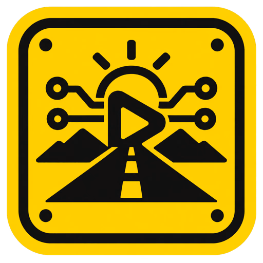 Hit the Road Dude AI logo