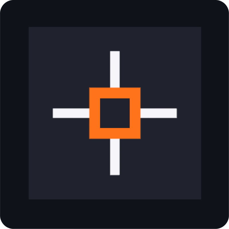 CADCraft — Free, Open-Source 2D CAD logo