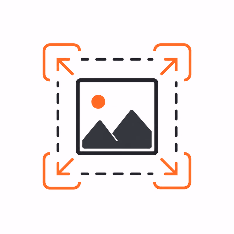 AI Image Expander: Free Outpaint for Story & Reel logo