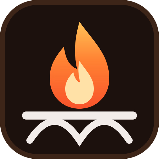 Burning Bridges AI Video Generator: Star in Drake's Party Trend logo