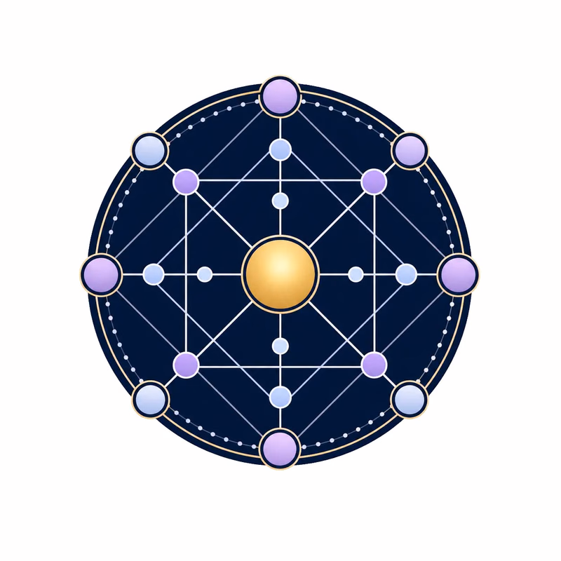 DestinyMatrix - Free Destiny Matrix Chart Calculator logo