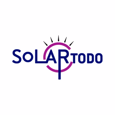 Sentinel – Solar-Powered Security Camera Pole by SOLARTODO logo