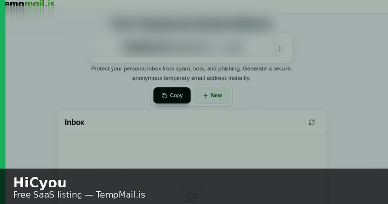 Start SaaS Free Trials Without Cluttering Your Primary Inbox logo